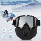 Winter Ski Snowboardbrille mit Kälteschutz