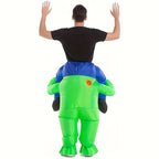 Gardon's Aufsitz Alien Halloween Kostüm