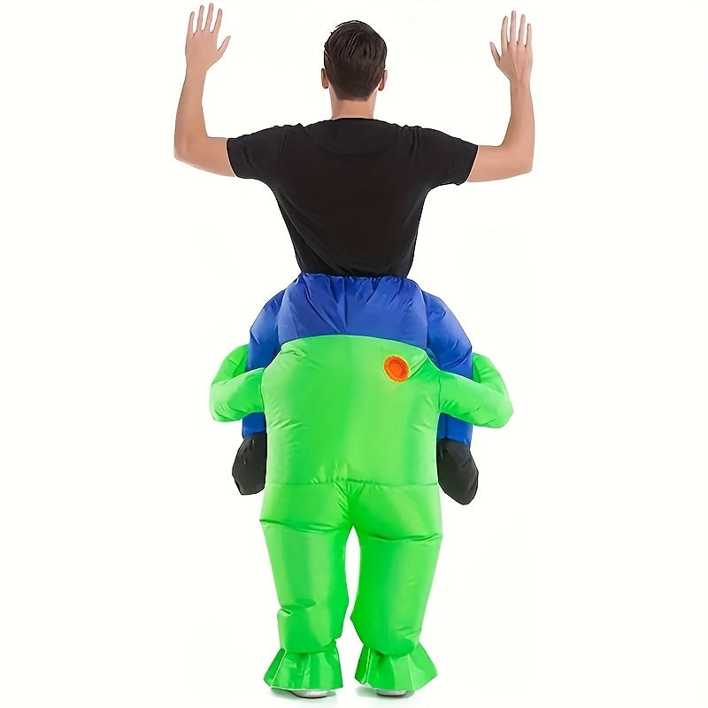 Gardon's Aufsitz Alien Halloween Kostüm