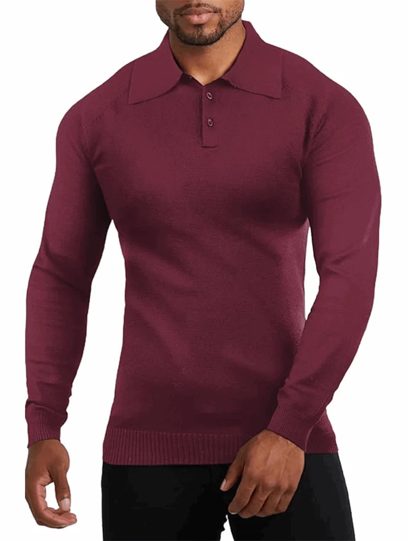 Diego Klassischer Pullover