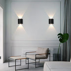 Wasserdichte LED Wandlampe - Geschmackvoll & Energie Effizient