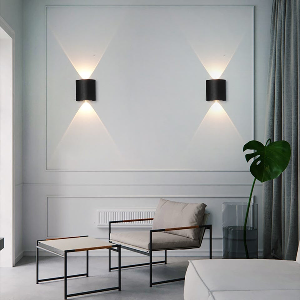 Wasserdichte LED Wandlampe - Geschmackvoll & Energie Effizient
