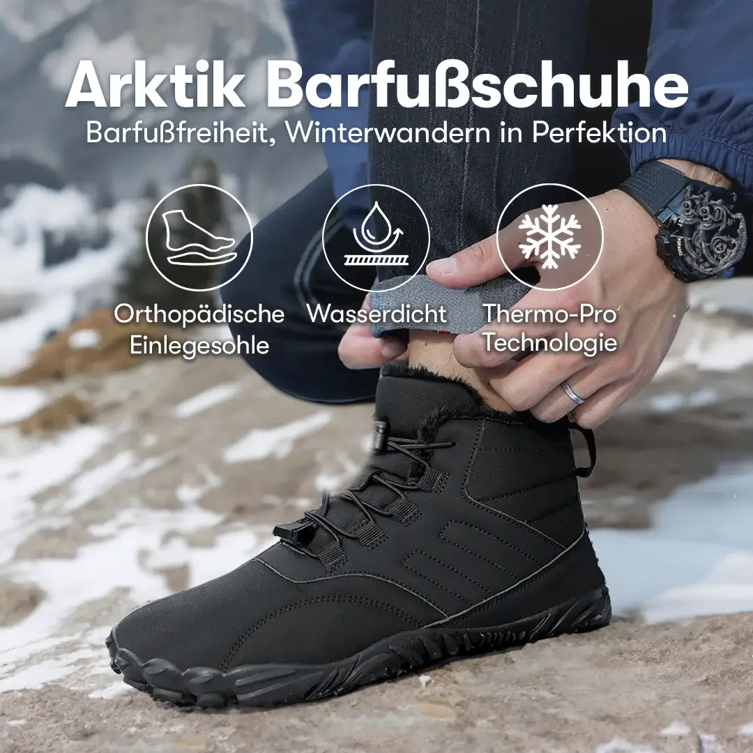 Arktik Winter Barfußschuhe - Vanea Barfussschuhe