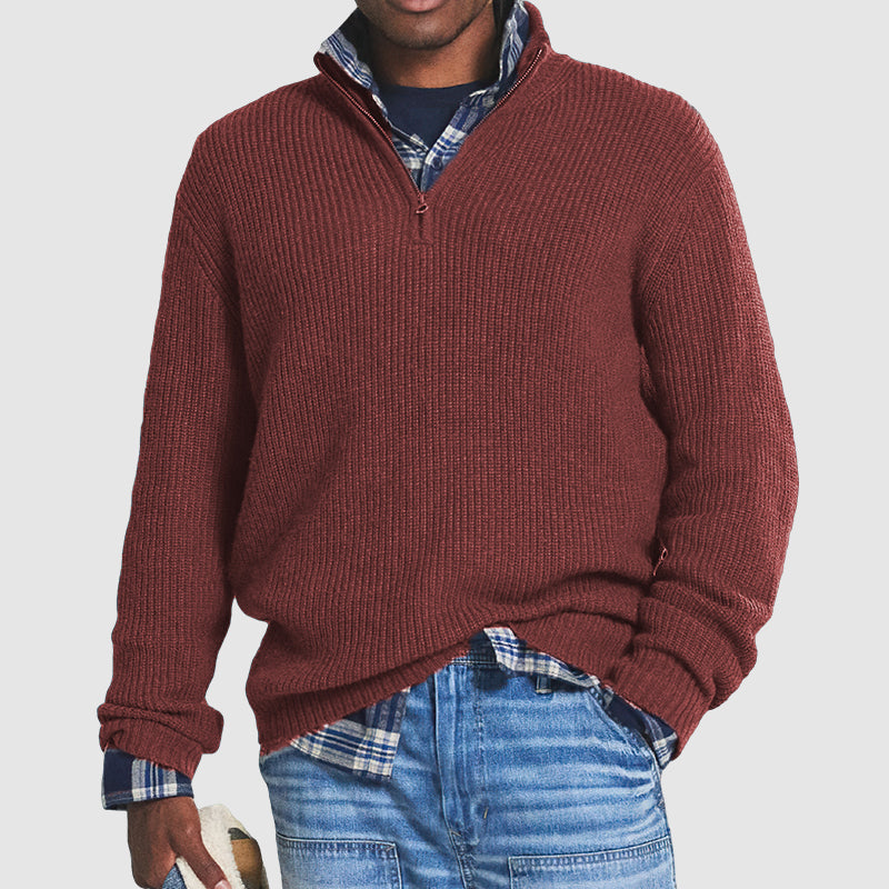 Bruno Zip Sweater