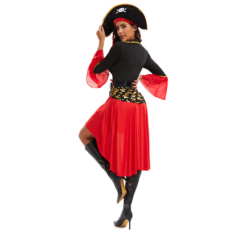 Tiena Damen-Piratenkostümkleid