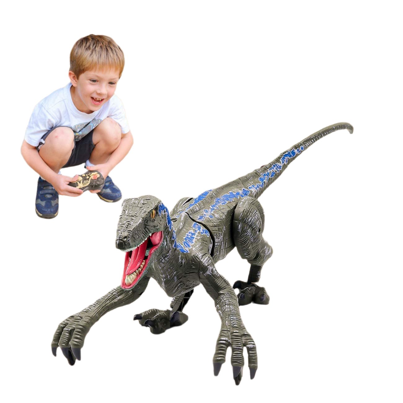 Mario Interaktiver Dino mit Licht & Sound