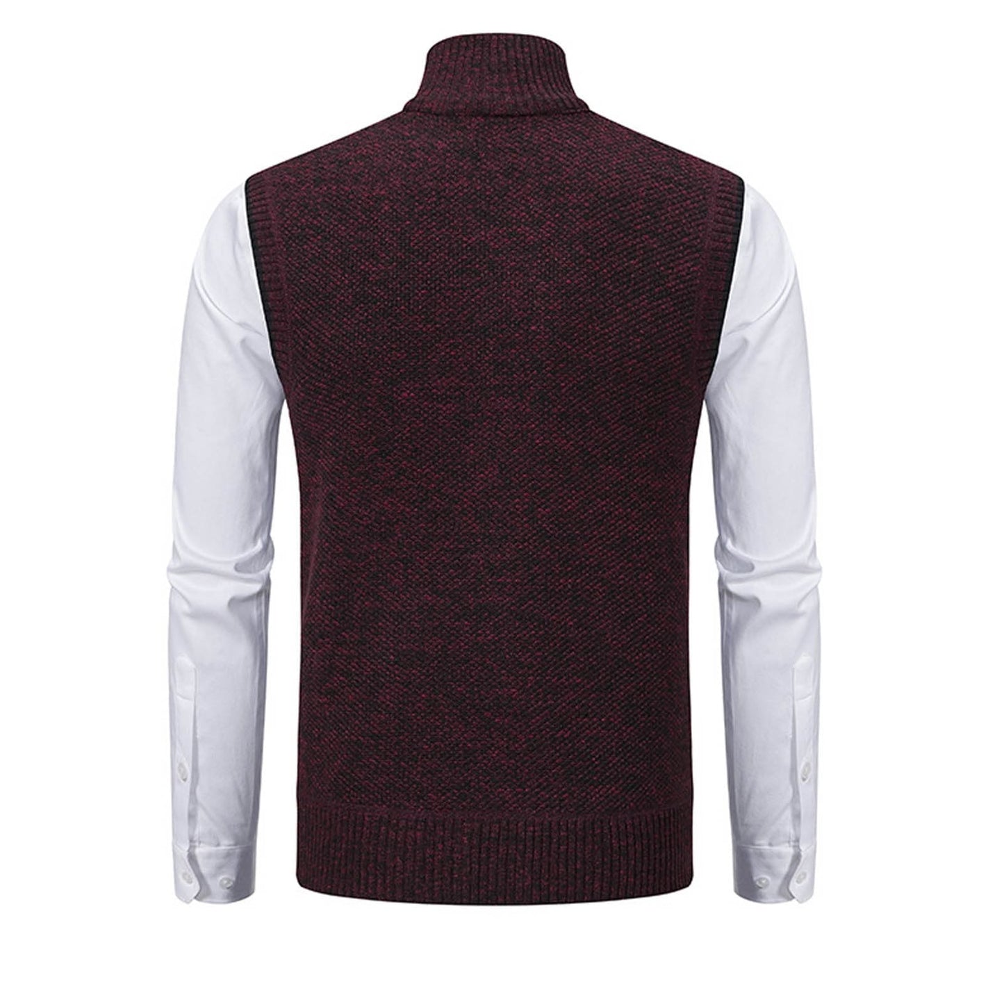 Herren Casual Fleece Herbstweste