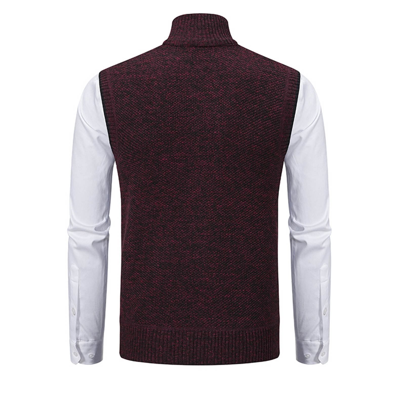 Herren Casual Fleece Herbstweste