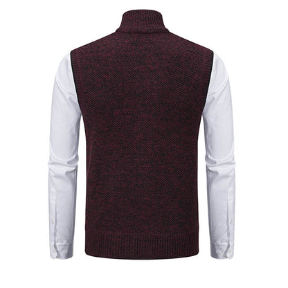 Herren Casual Fleece Herbstweste