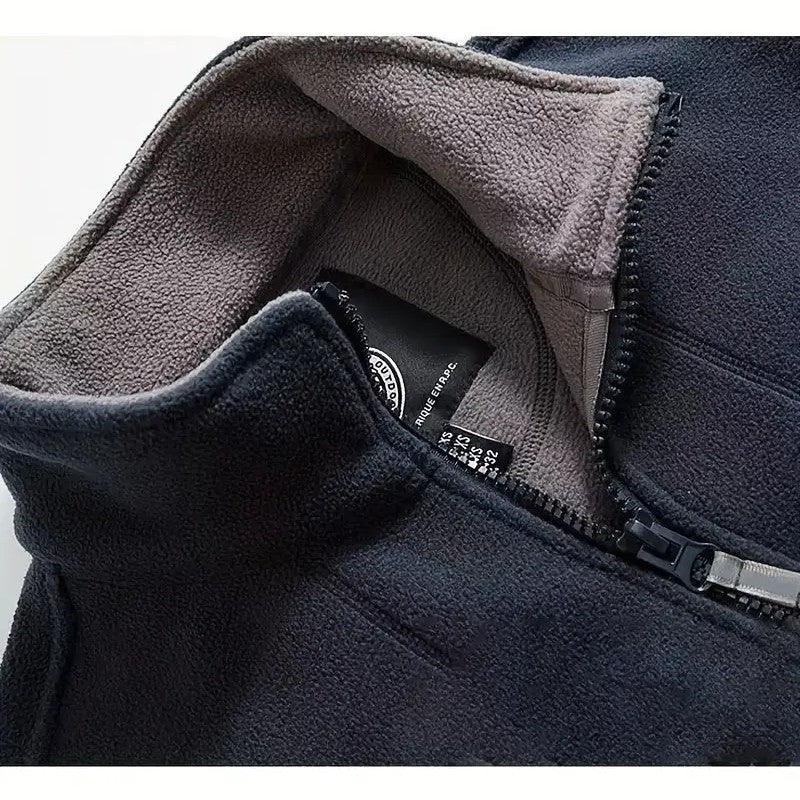 Alpenwärme - warme Fleecejacke