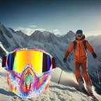Winter Ski Snowboardbrille mit Kälteschutz