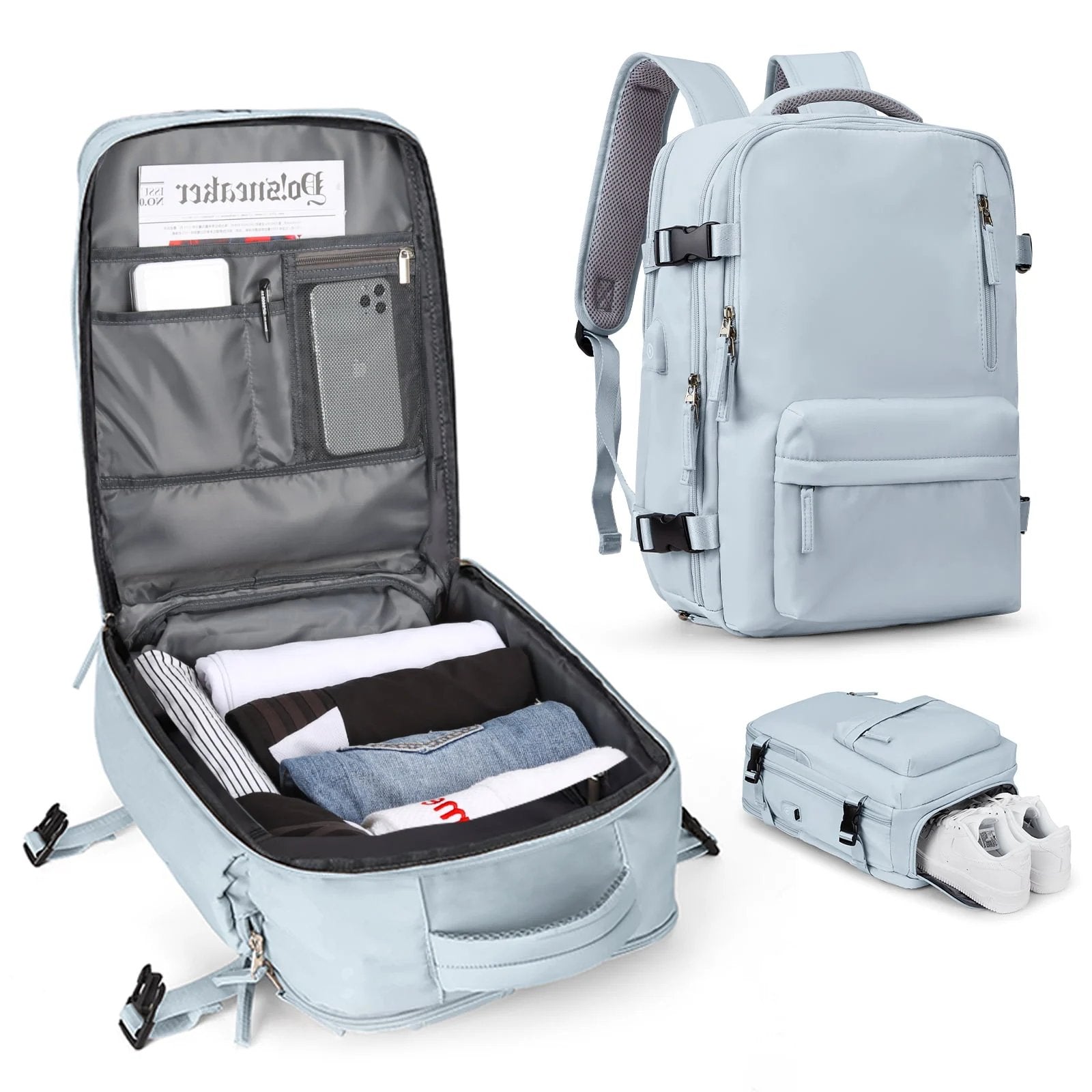 Lena - wasserdichter Reiserucksack