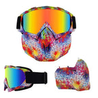 Winter Ski Snowboardbrille mit Kälteschutz