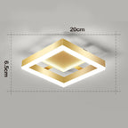 Lumira Gold LED Deckenleuchte