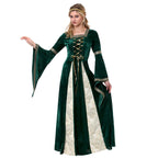 Dilana Halloween Hexenkleid