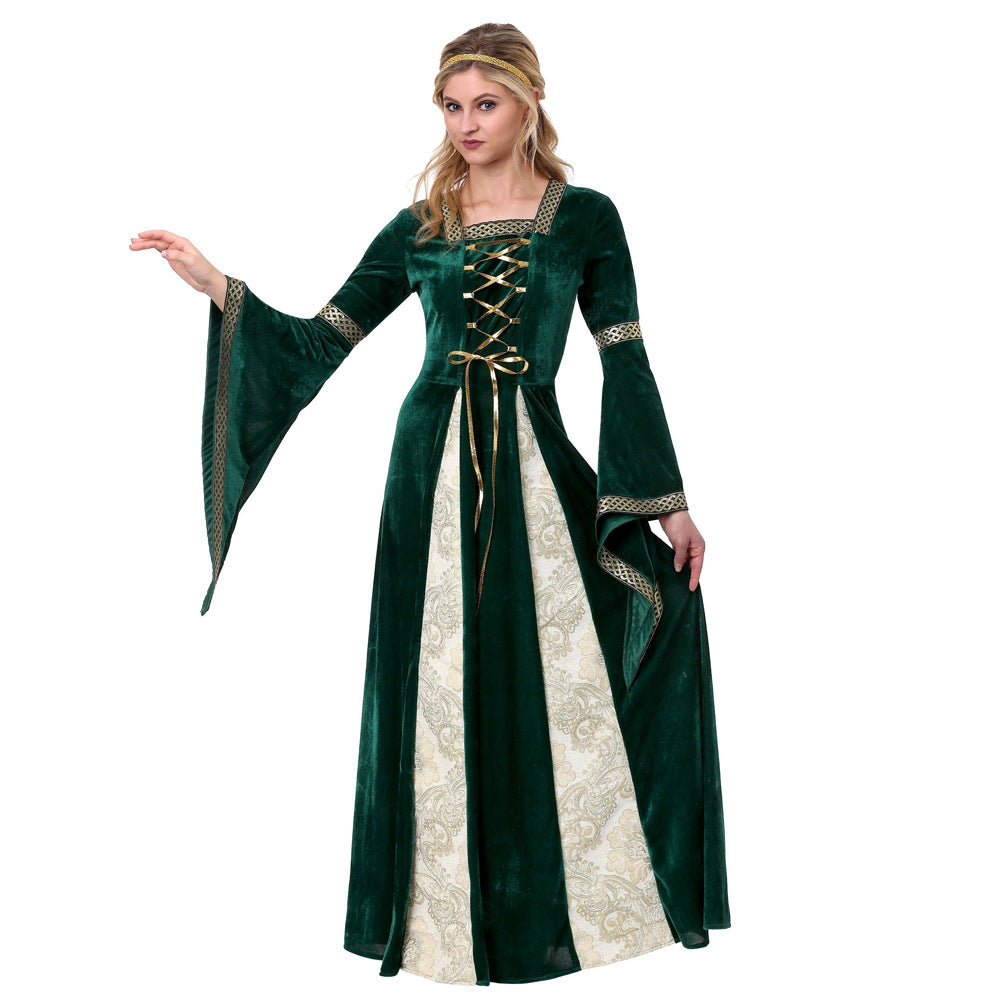 Dilana Halloween Hexenkleid
