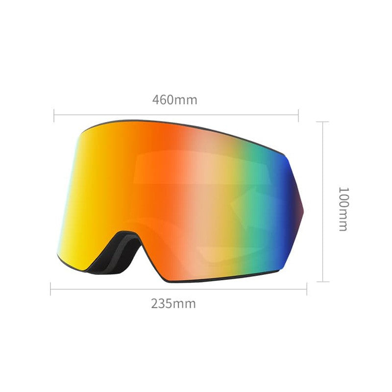 Tunamo Skibrille mit UV Schutz