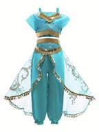 Magisches Prinzessin Jasmin Halloween-Kostüm