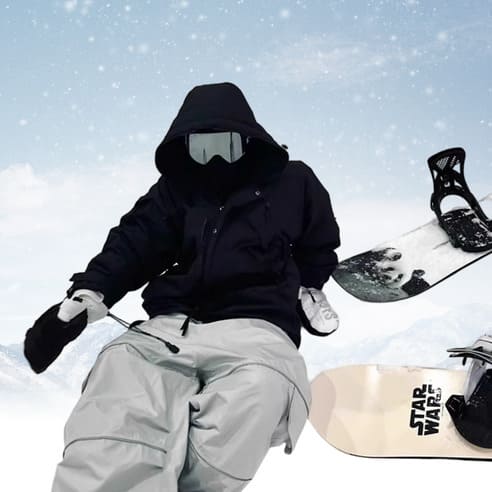 Franco - Skibrille mit abnehmbaren Sonnenschutz