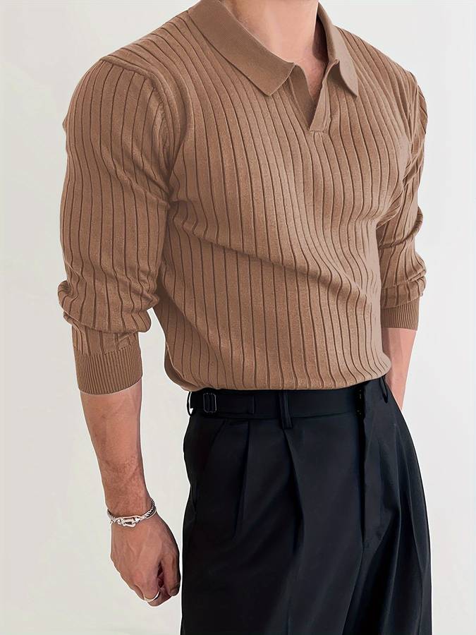 Henrik - V-Neck Pullover