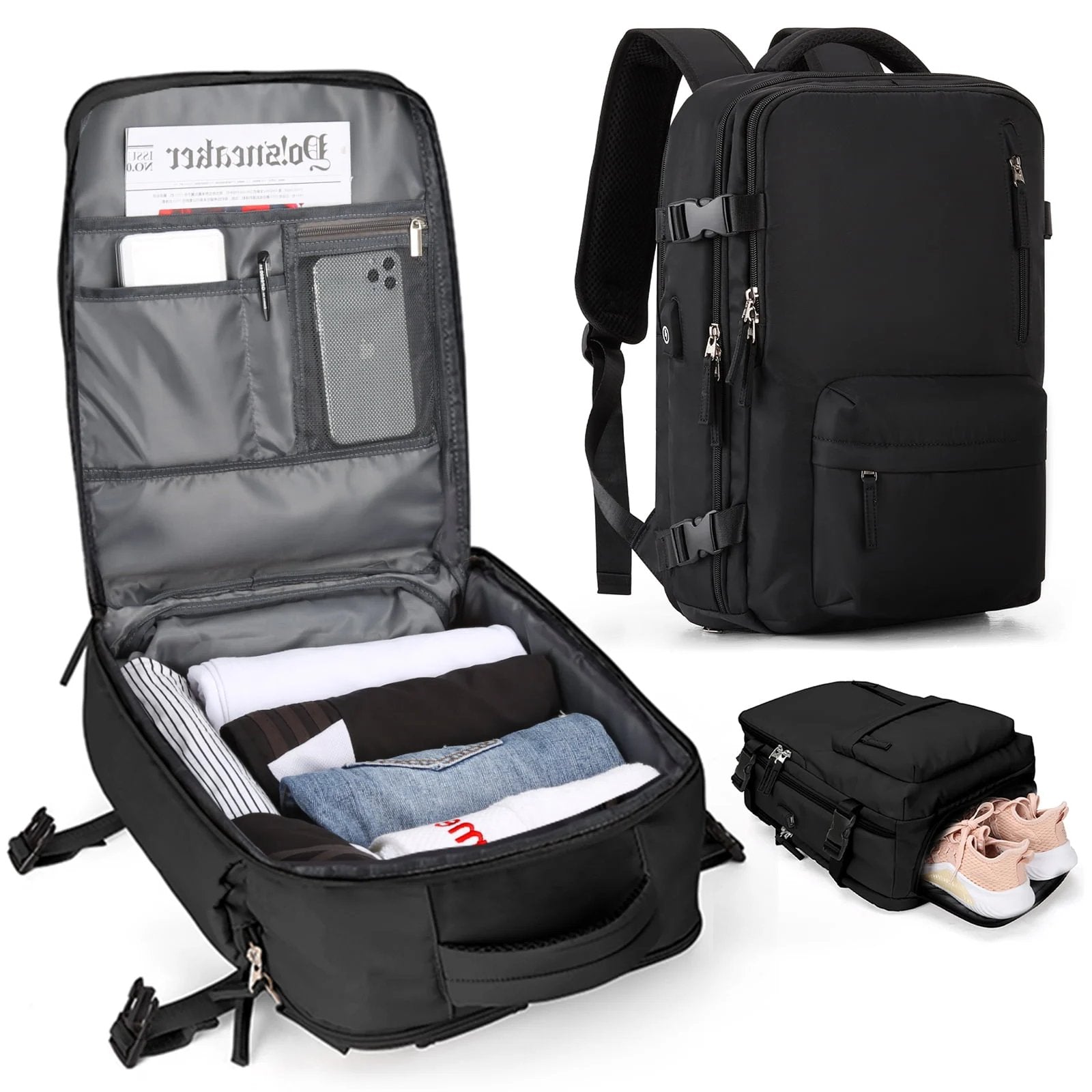 Lena - wasserdichter Reiserucksack