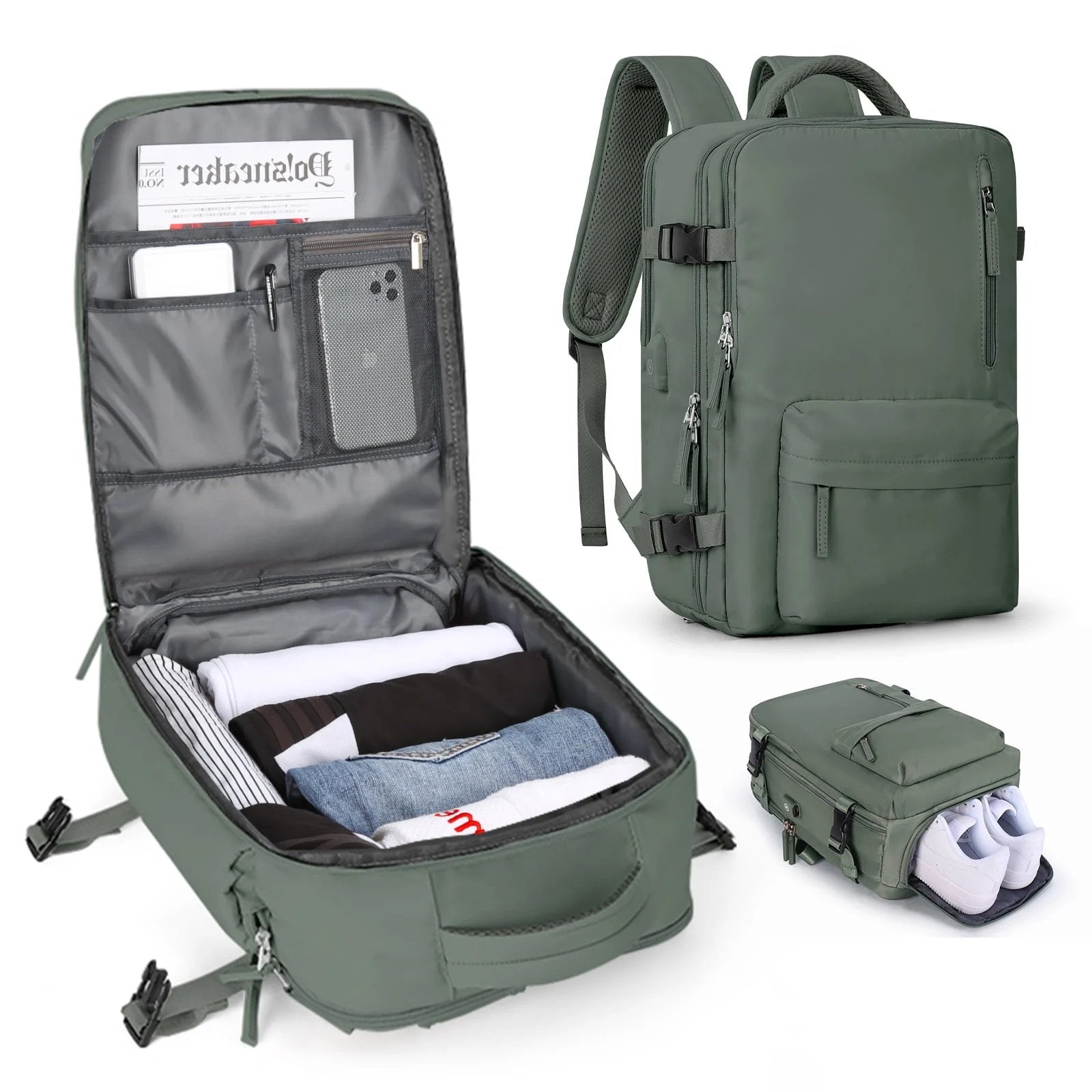 Lena - wasserdichter Reiserucksack