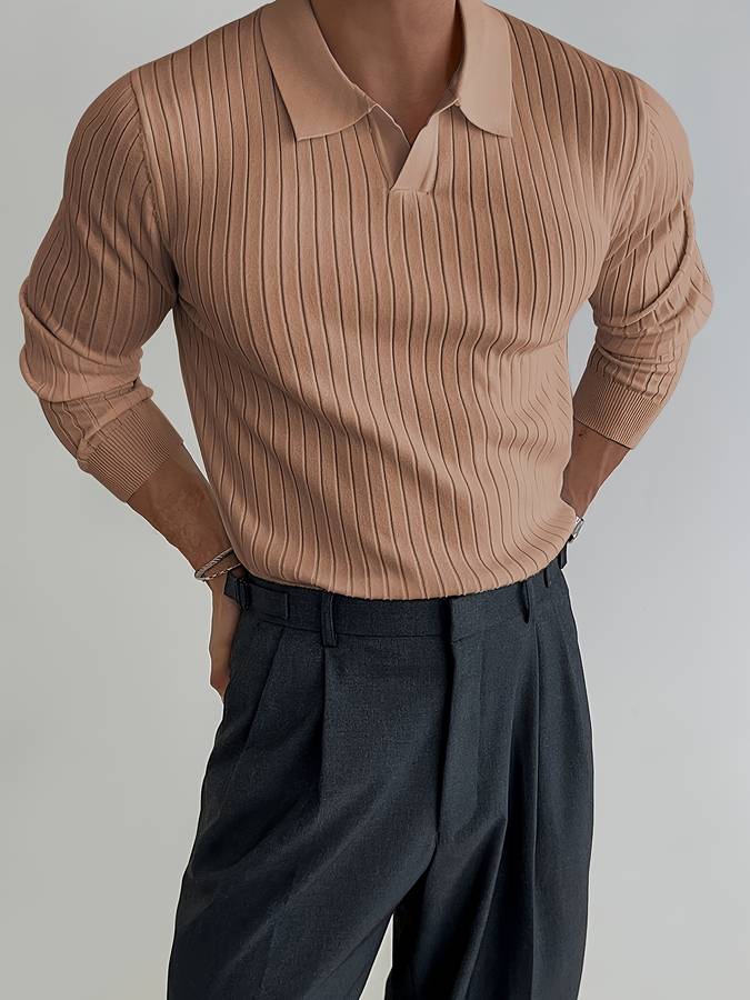 Henrik - V-Neck Pullover