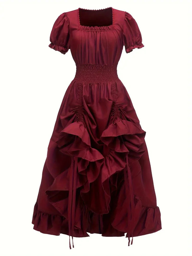 Elysia Halloween-Rüschentraum Kleid