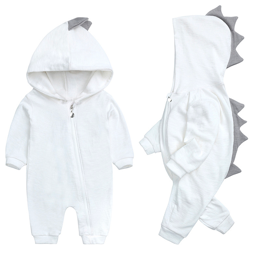 Dinosaurier Baby Strampler