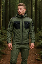 Tenorio Herren-Winddichtes Taktisches Set