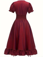 Elysia Halloween-Rüschentraum Kleid