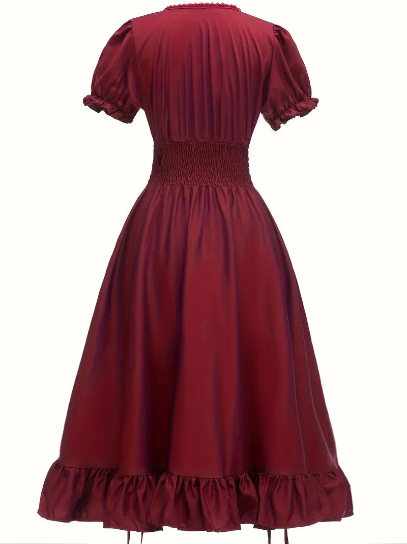 Elysia Halloween-Rüschentraum Kleid