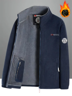 Alpenwärme - warme Fleecejacke