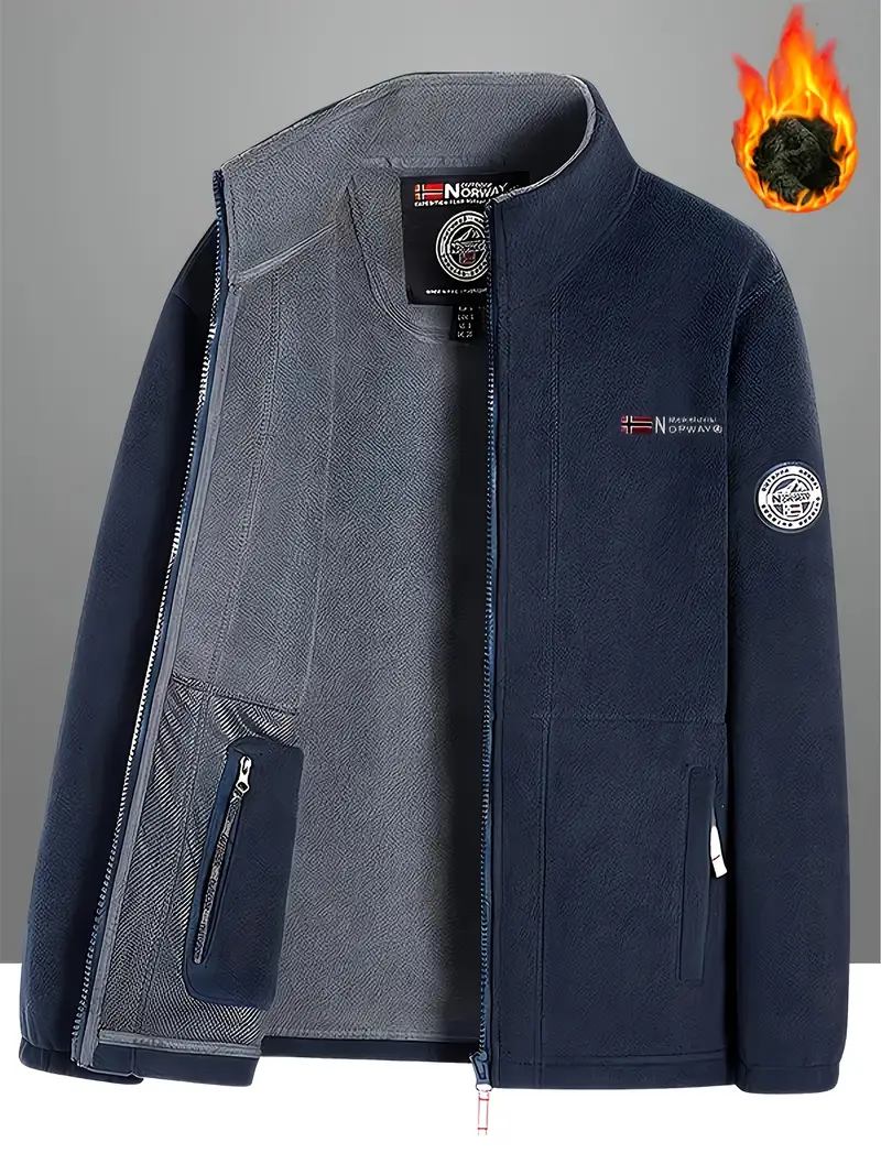 Alpenwärme - warme Fleecejacke