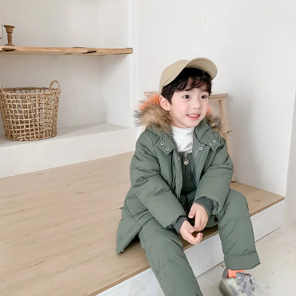 Baby Winter Schnee Outfit