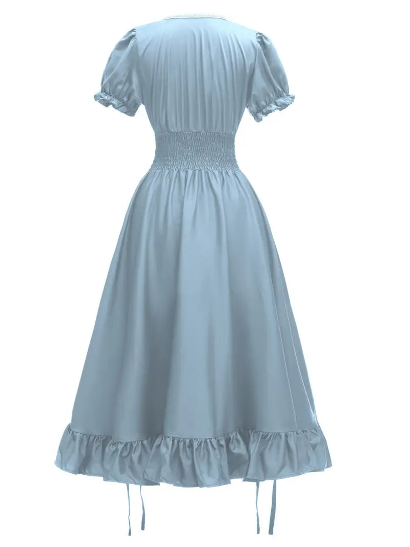 Elysia Halloween-Rüschentraum Kleid