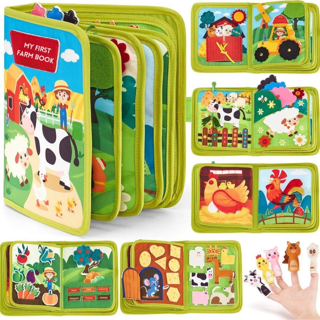 Zuno’s Montessori Bauernhof Geschichten