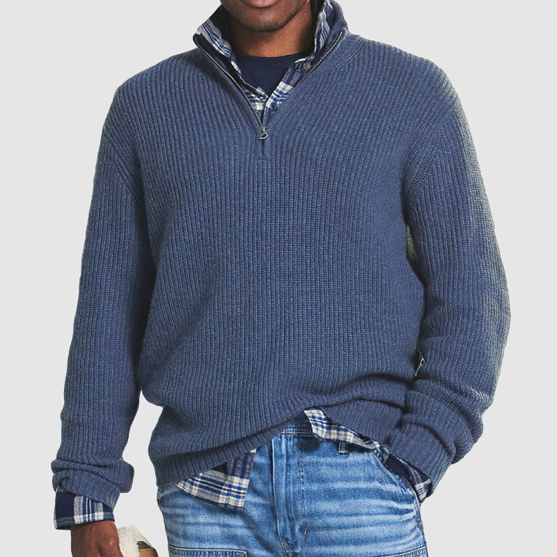 Bruno Zip Sweater