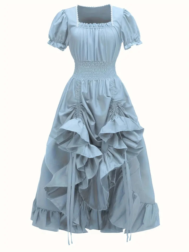 Elysia Halloween-Rüschentraum Kleid