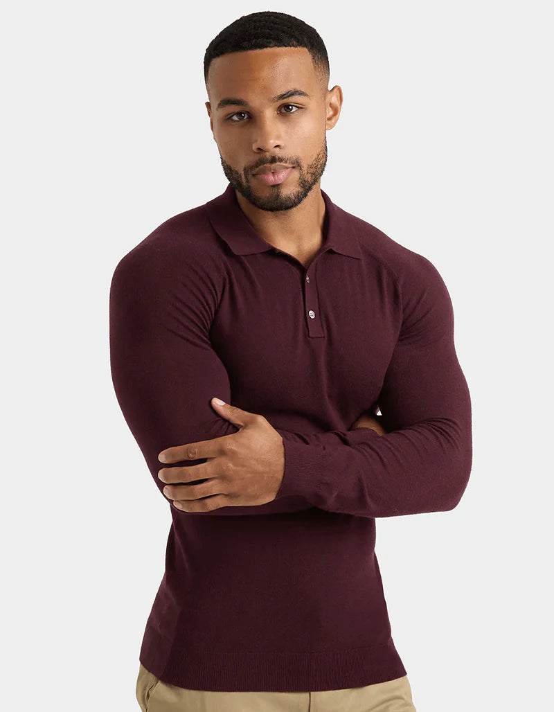 Diego Klassischer Pullover
