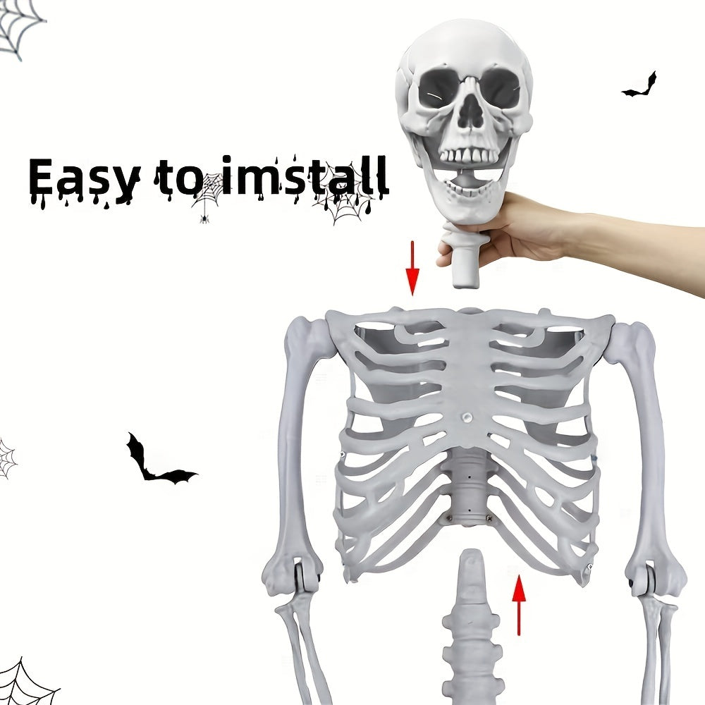 Ganzkörper Spuk Skelett