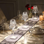 Flamo Crystal Designer Lampe