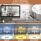 Flamo Crystal Designer Lampe
