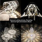Flamo Crystal Designer Lampe
