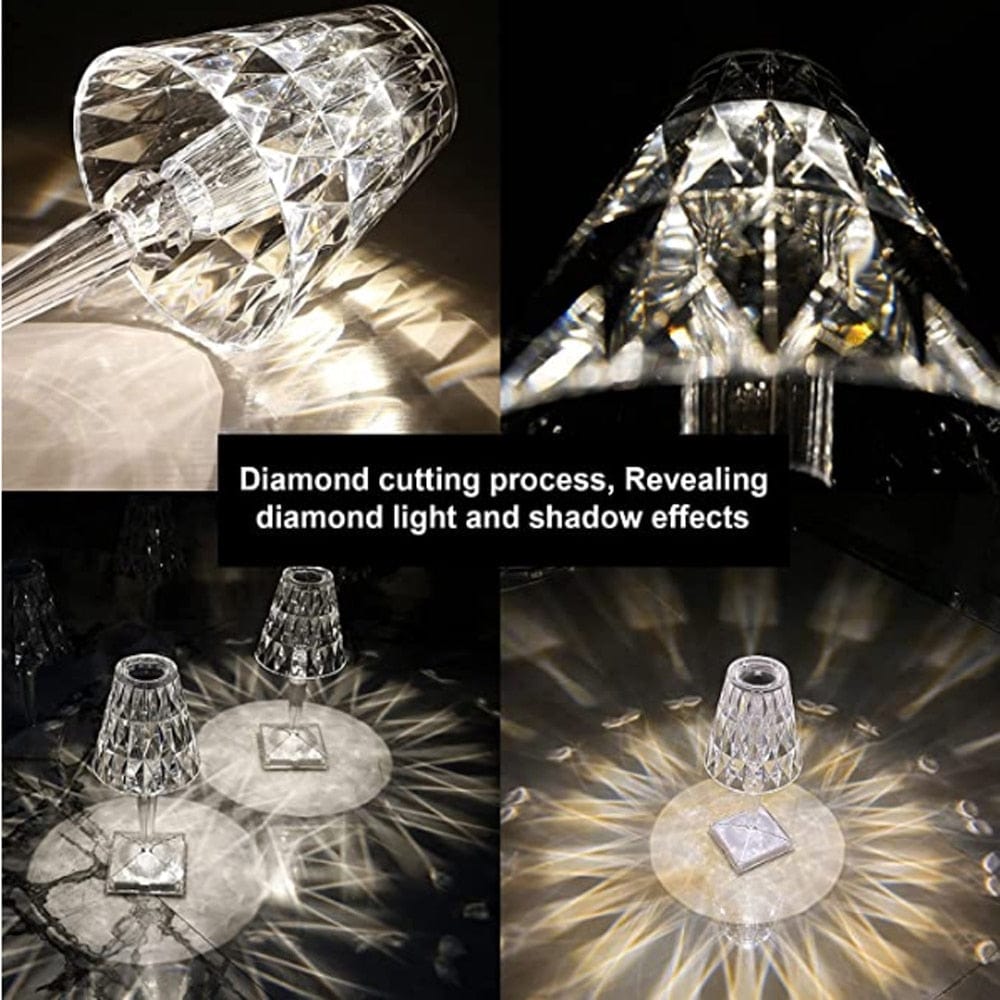 Flamo Crystal Designer Lampe