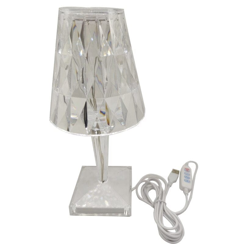 Flamo Crystal Designer Lampe