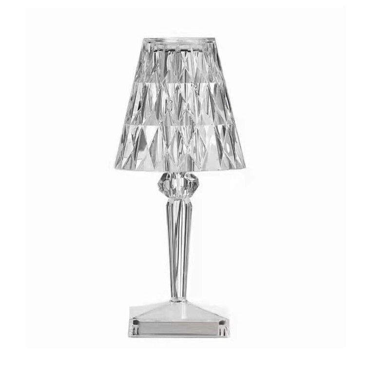 Flamo Crystal Designer Lampe