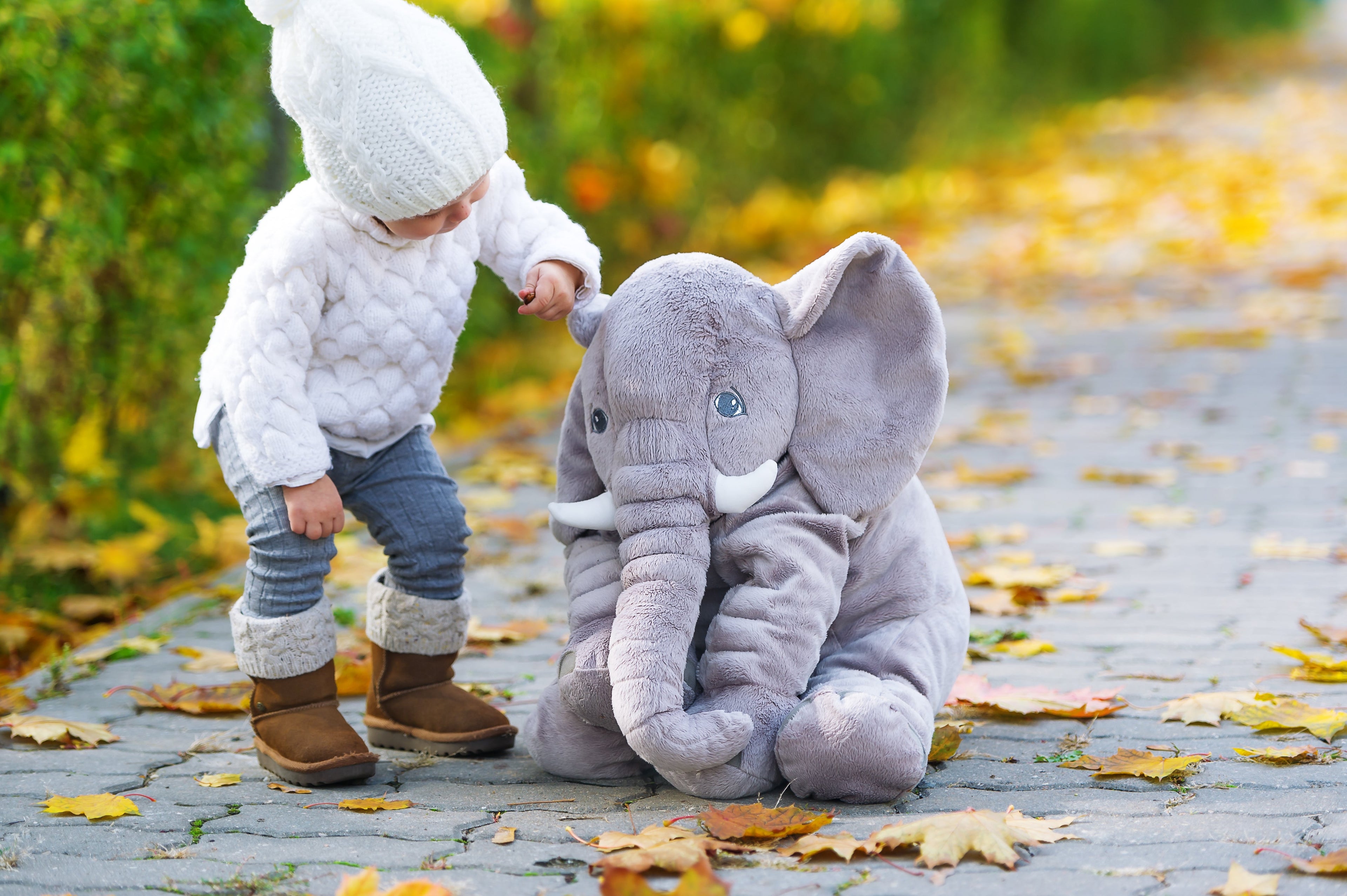 Baby Kuschelelefant Kuscheltier