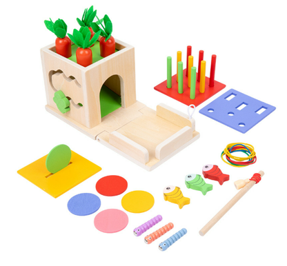 Kira Montessori Holzspielzeug