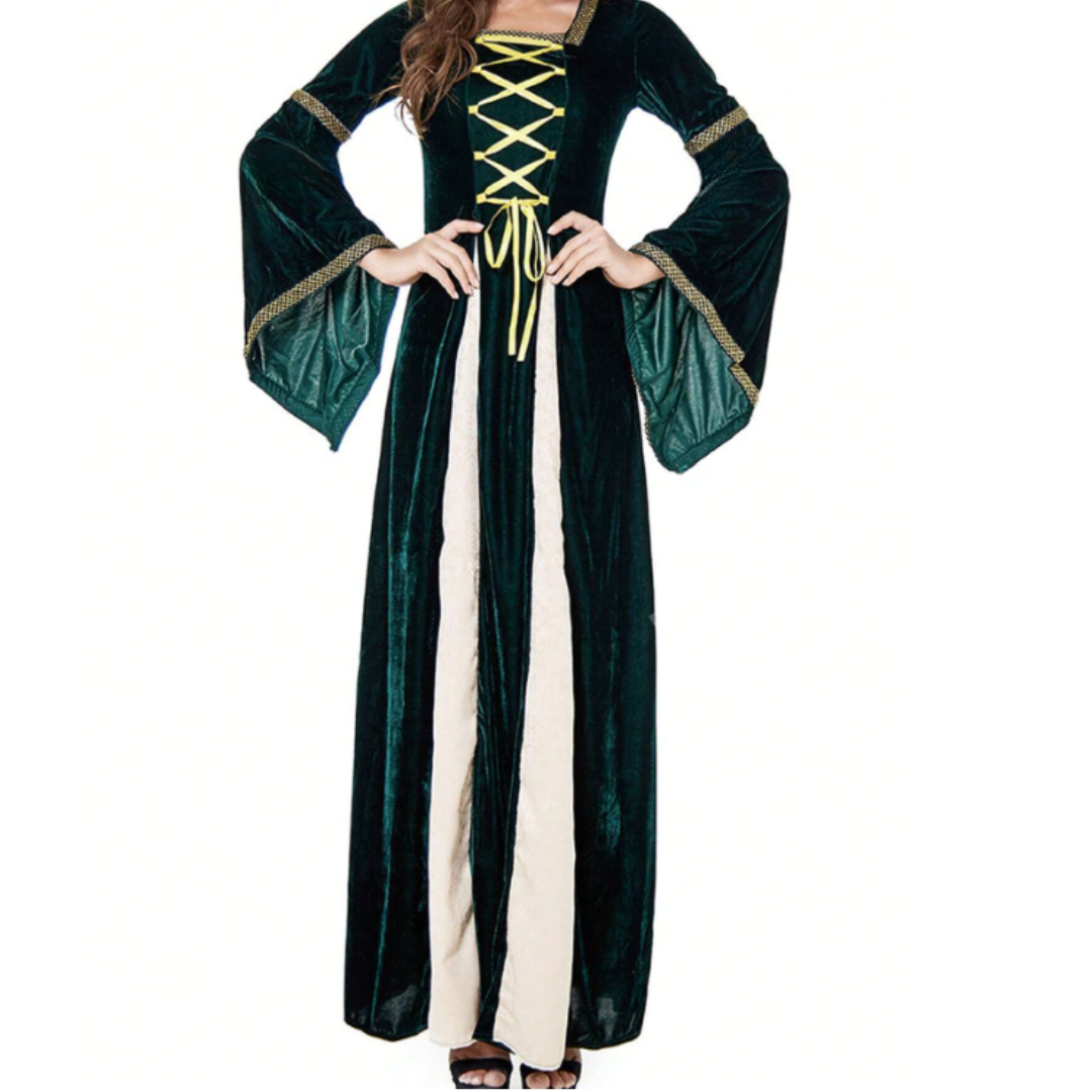 Dilana Halloween Hexenkleid